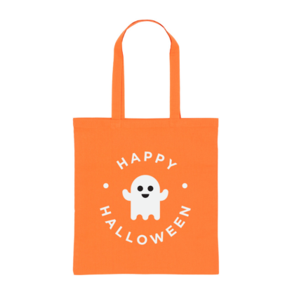 Happy Halloween Ghost Personalised Cotton Tote Bag - Image 9