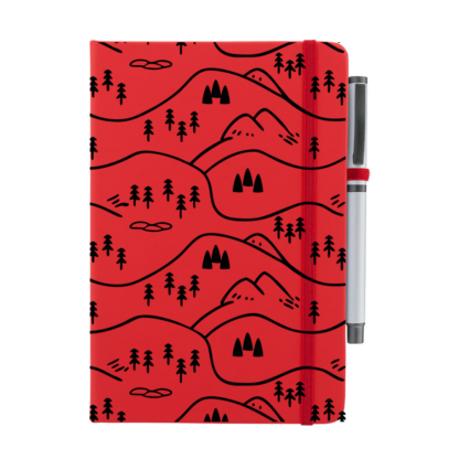 Terrain Notebook with Pen - Image 8