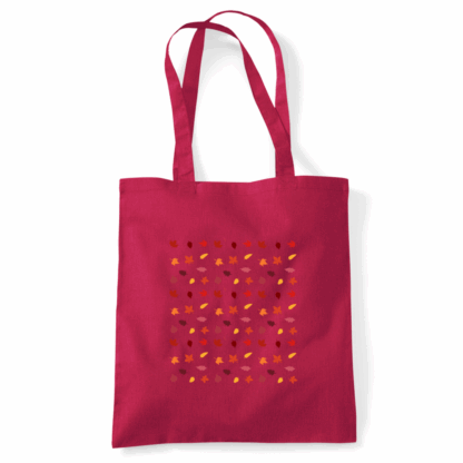 Autumn Leaves Cotton Tote Bag - Image 32
