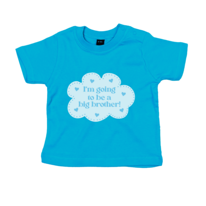I'm Going To Be A Big Brother Baby/Toddler T-Shirt