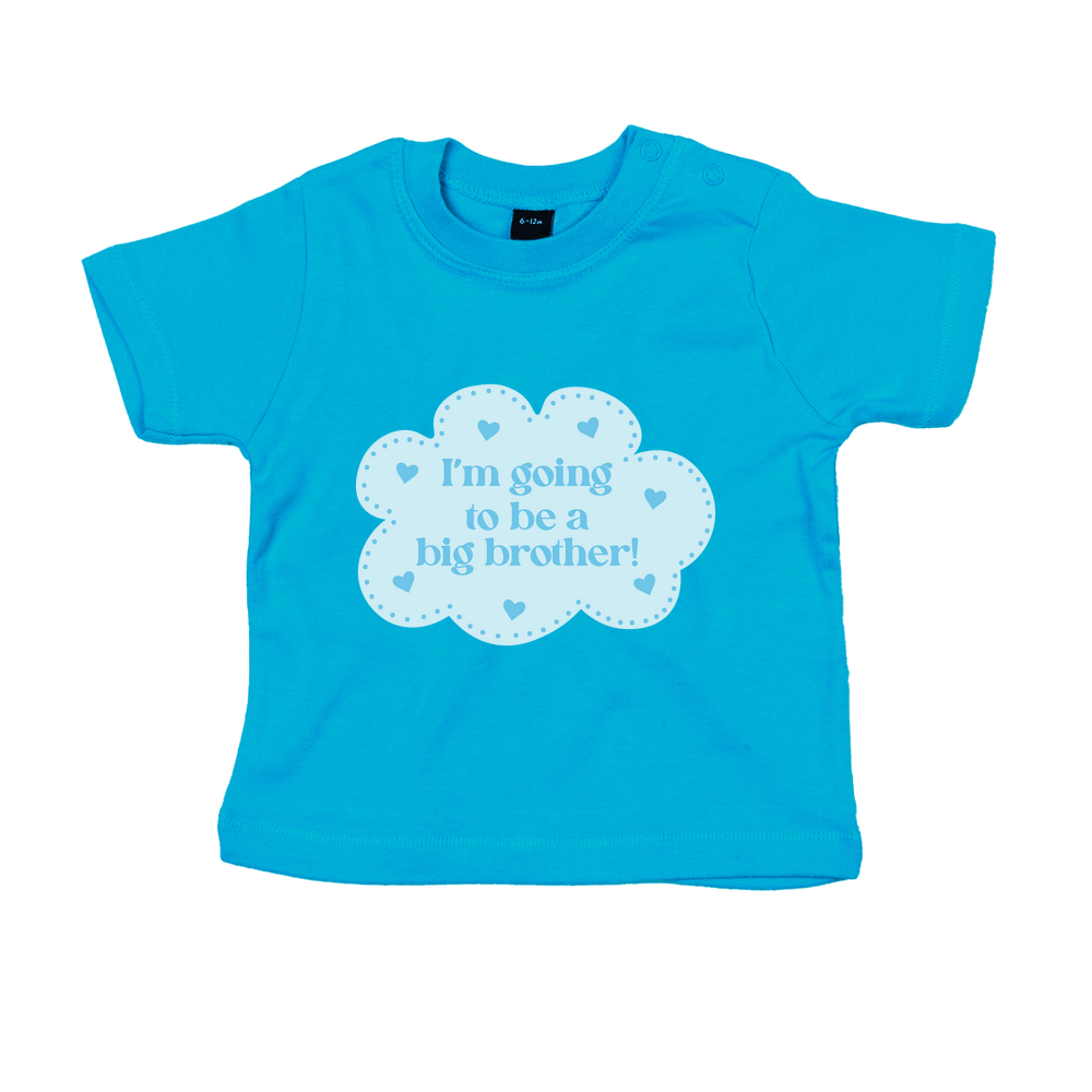 I'm Going To Be A Big Brother Baby/Toddler T-Shirt - Image 2