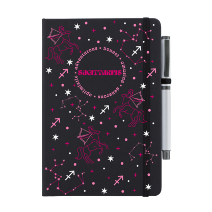 Sagittarius Notebook with Pen - Image 6