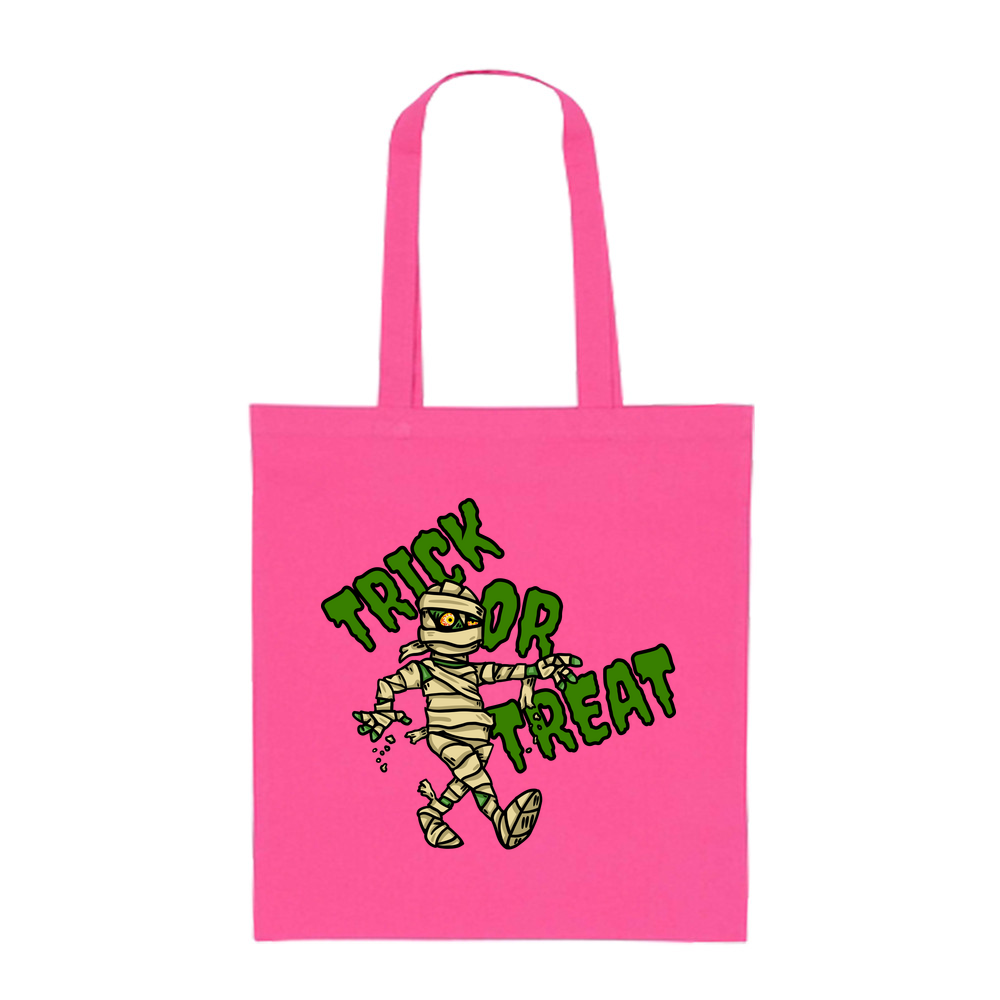 Trick or Treat Mummy Personalised Tote Bag - Image 13