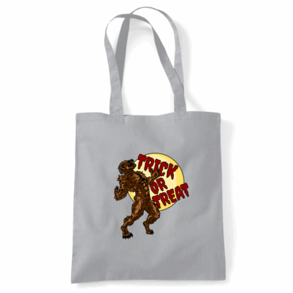 Trick or Treat Werewolf Personalised Tote Bag - Image 9