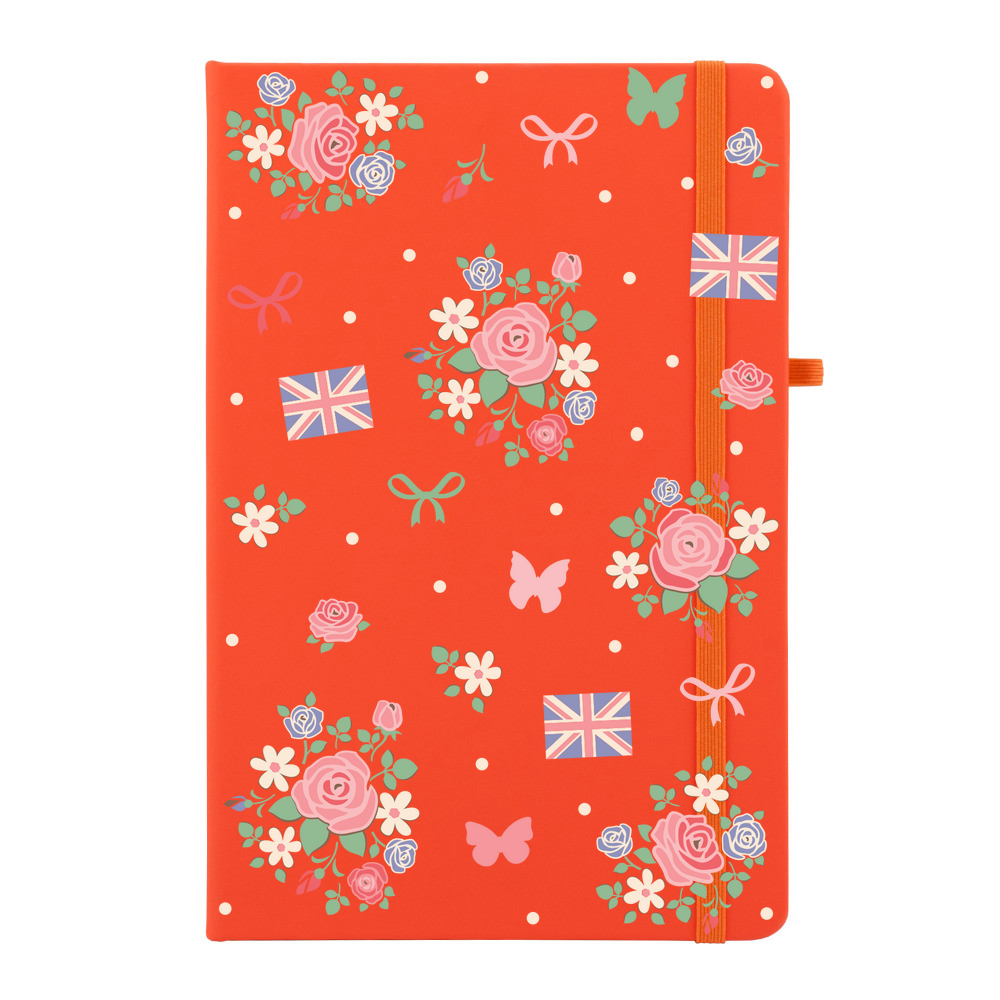 Floral British Notebook - Image 5