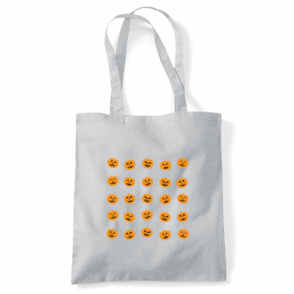 Pumpkins Personalised Cotton Tote Bag - Image 7