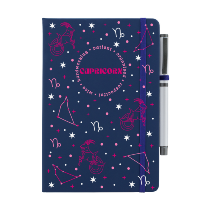 Capricorn Notebook with Pen - Image 7