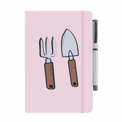 Gardening Tools Personalised Notebook and Pen - Image 10