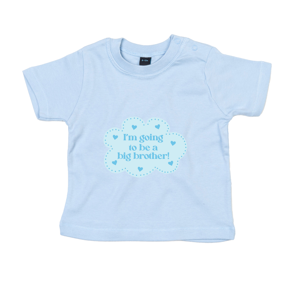 I'm Going To Be A Big Brother Baby/Toddler T-Shirt - Image 3