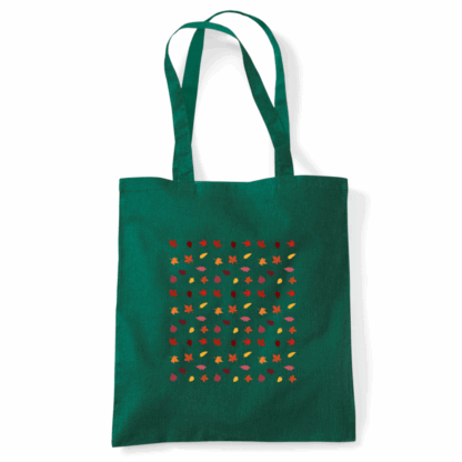 Autumn Leaves Cotton Tote Bag - Image 41