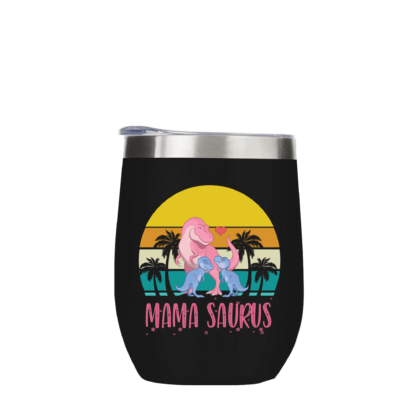 Mama Saurus Metal Drinks Tumbler - Image 3