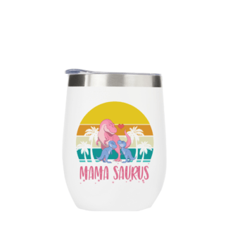Mama Saurus Metal Drinks Tumbler