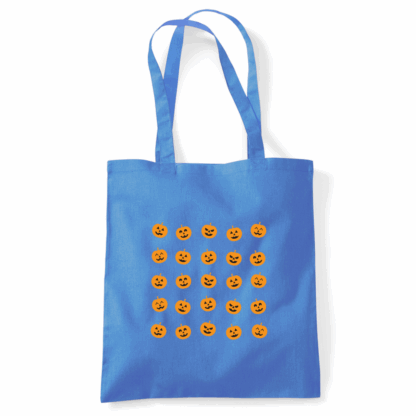 Pumpkins Personalised Cotton Tote Bag - Image 21