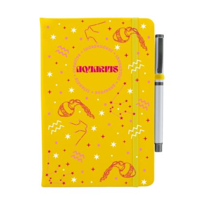 Aquarius Notebook with Pen - Image 9