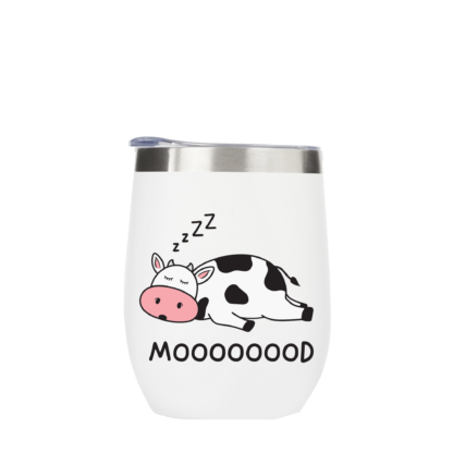 Mooooooood Cow Metal Drinks Tumbler
