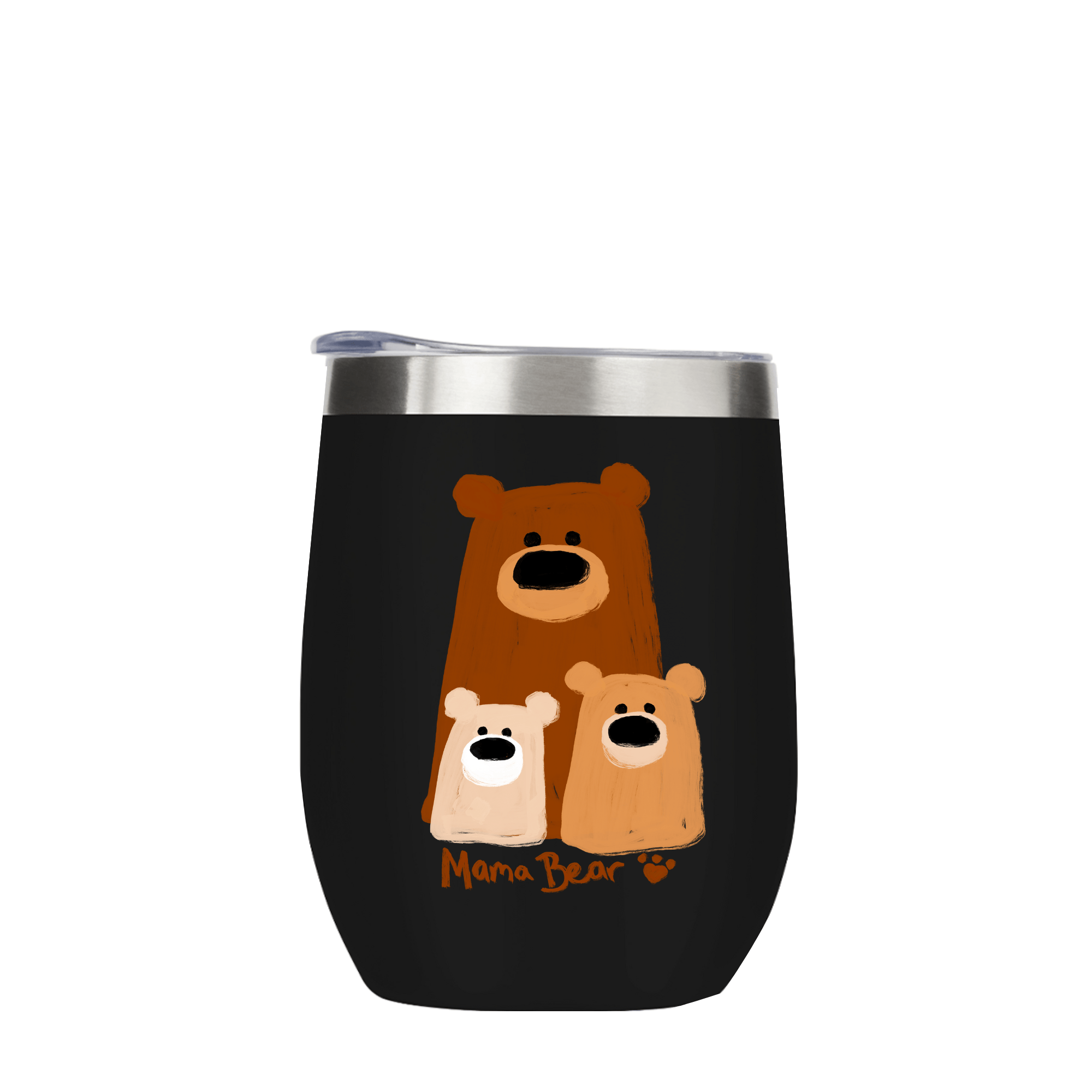 Mama Bear Metal Drinks Tumbler - Image 3