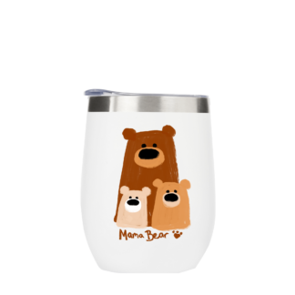 Mama Bear Metal Drinks Tumbler