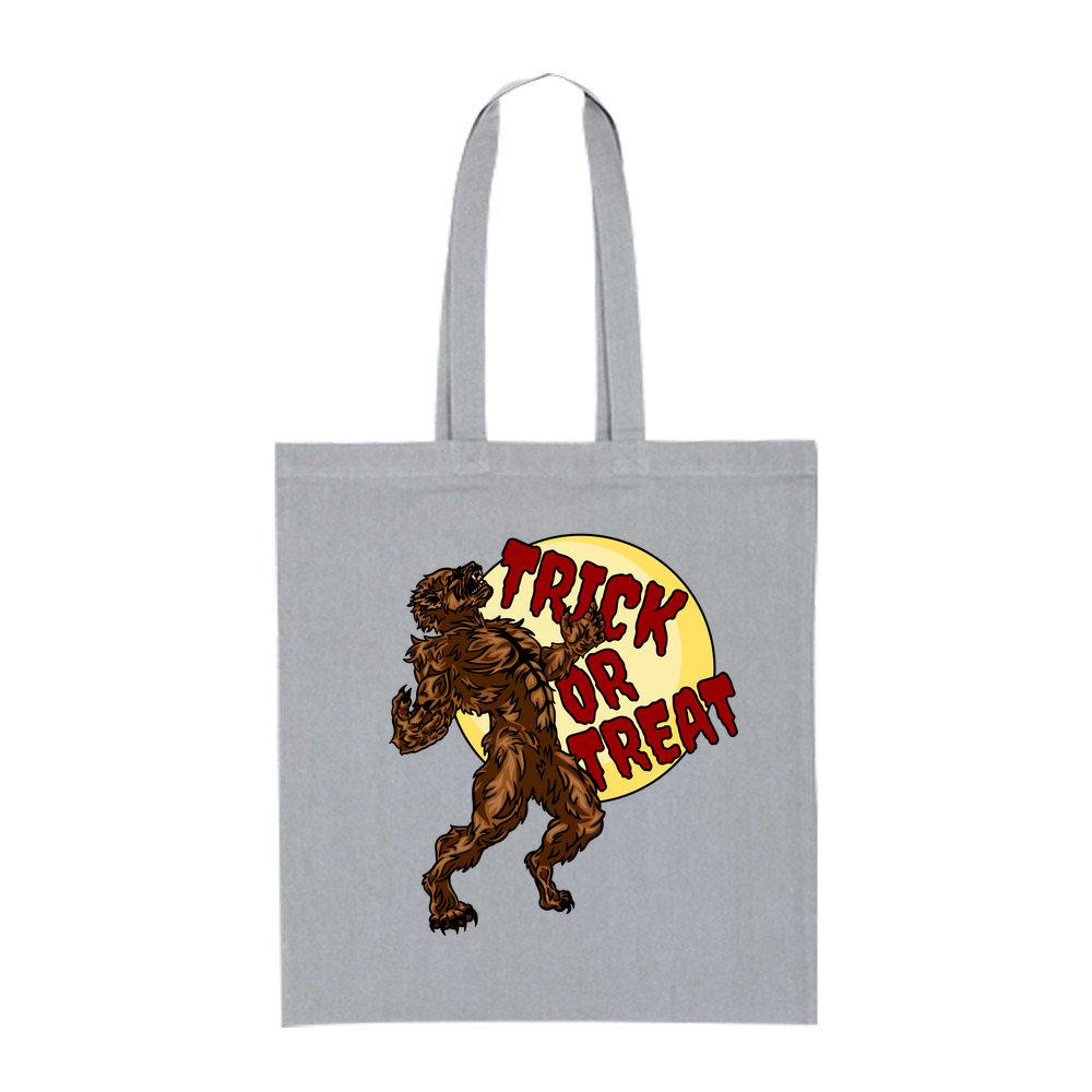 Trick or Treat Werewolf Personalised Tote Bag - Image 5