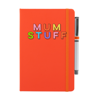 Mum Stuff Personalised Notebook with Pen - Image 9