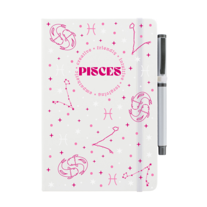 Pisces Notebook with Pen