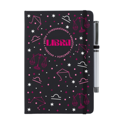 Libra Notebook with Pen - Image 6