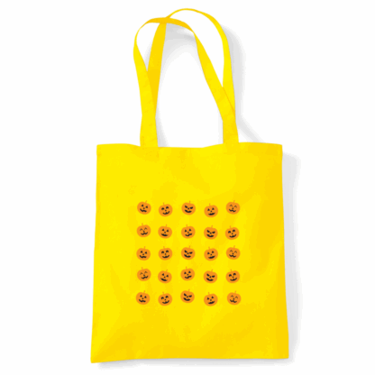 Pumpkins Personalised Cotton Tote Bag - Image 36