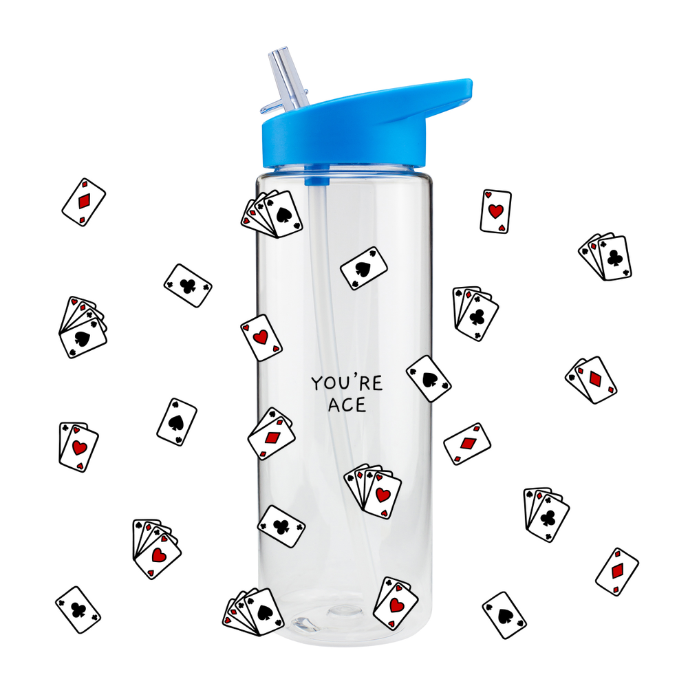 You're Ace Playing Cards Bottle - Image 5