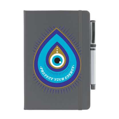 Protect Your Energy Personalised Notebook with Pen - Image 5