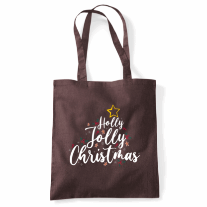 Holly Jolly Christmas Tote Bag - Image 48