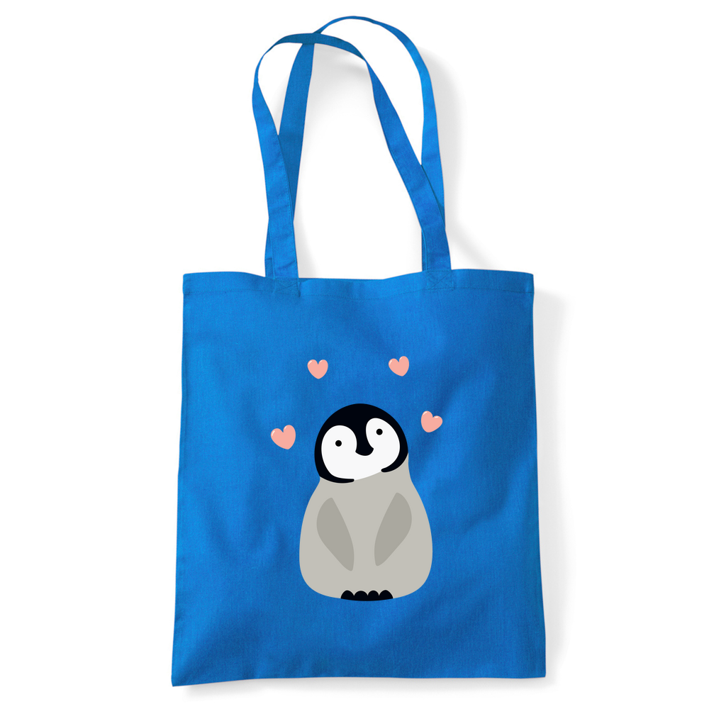 Penguin Organic Cotton Tote Bag - Image 13
