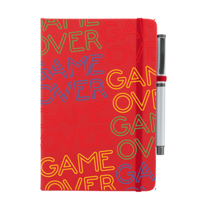 Game Over Notebook with Pen - Image 8