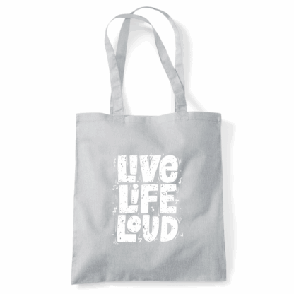 Live Life Loud Tote Bag - Image 12