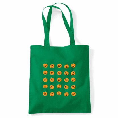 Pumpkins Personalised Cotton Tote Bag - Image 40