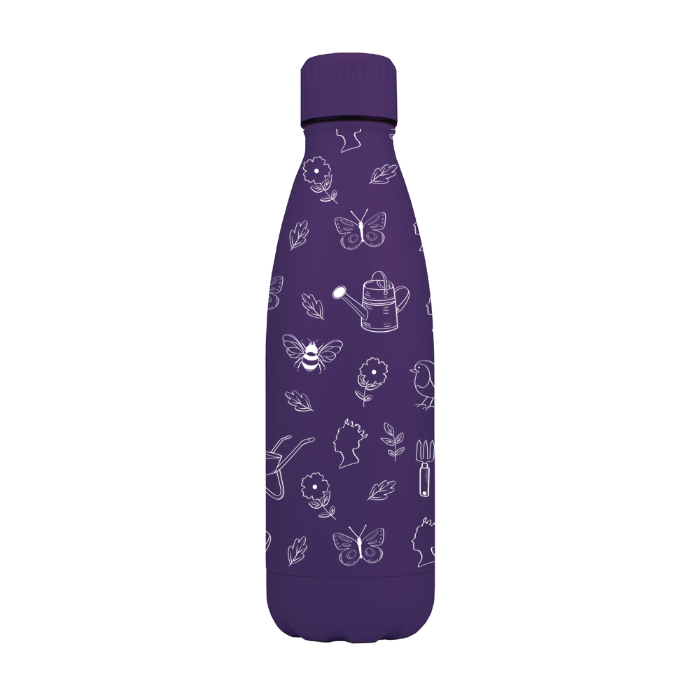 Gardening Pattern Metal Bottle - Image 6