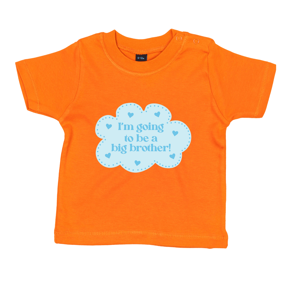 I'm Going To Be A Big Brother Baby/Toddler T-Shirt - Image 7