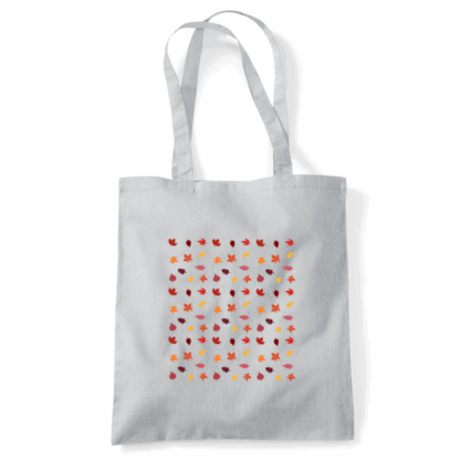 Autumn Leaves Cotton Tote Bag - Image 7