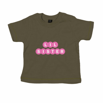 Lil Sister Baby/Toddler T-Shirt - Image 12