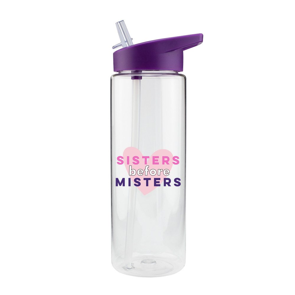 Sisters Before Misters Personalised Bottle - Image 3