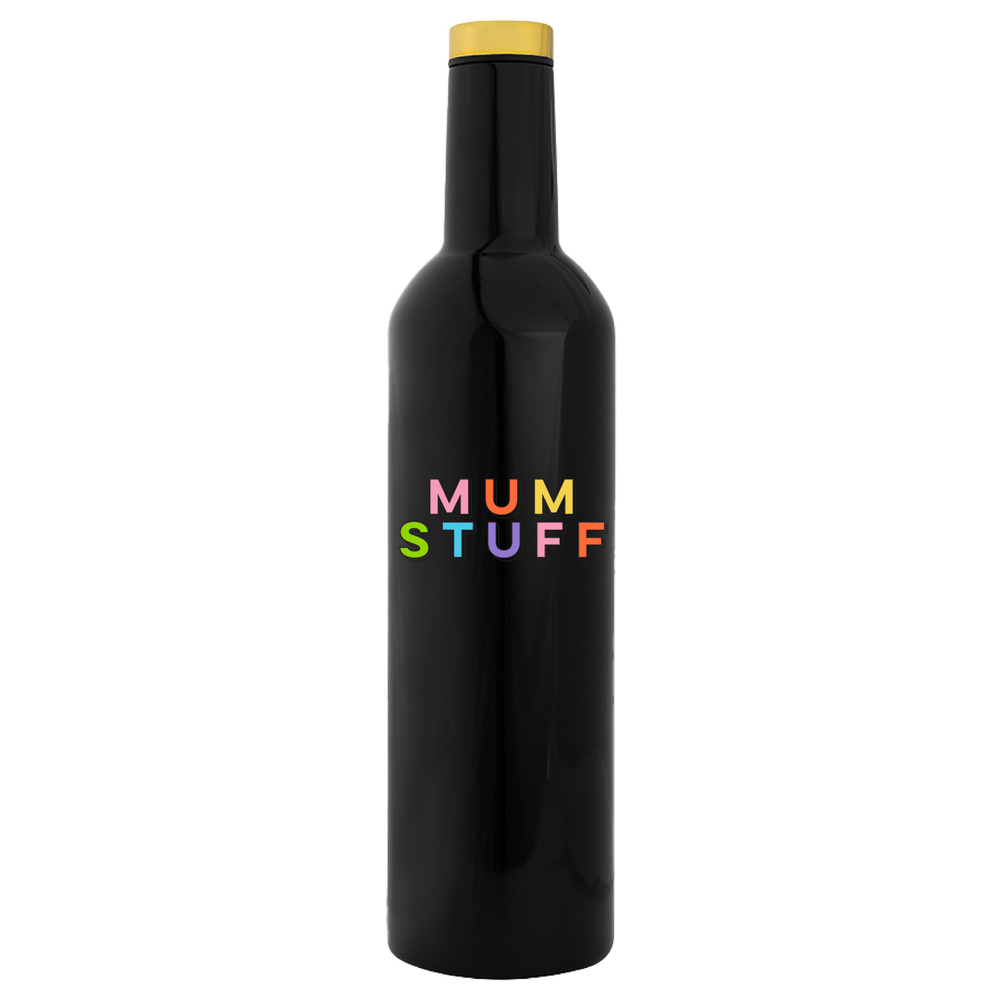 Mum Stuff Metal Bottle Flask - Image 4