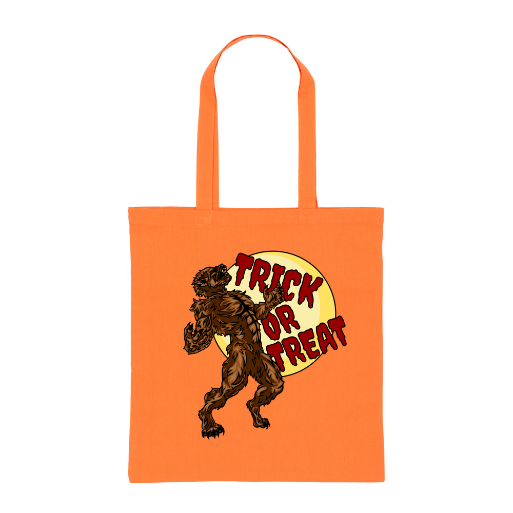 Trick or Treat Werewolf Personalised Tote Bag - Image 10