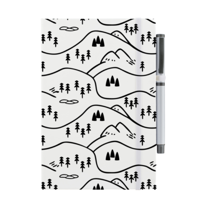 Terrain Notebook with Pen - Image 2