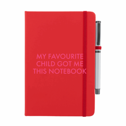 My Favourite Child Got Me This Notebook with Pen - Image 8
