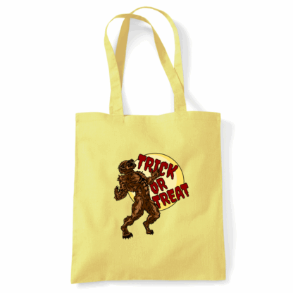 Trick or Treat Werewolf Personalised Tote Bag - Image 37