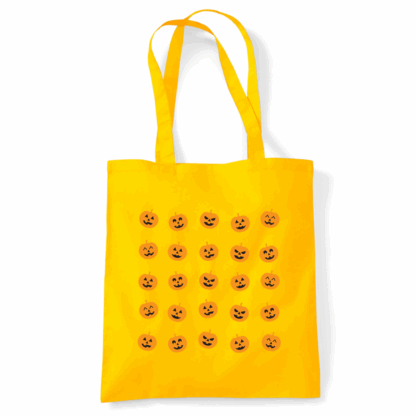 Pumpkins Personalised Cotton Tote Bag - Image 17