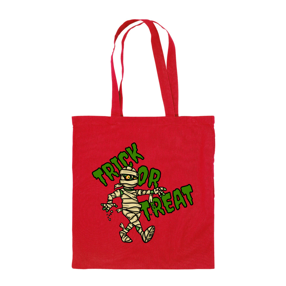 Trick or Treat Mummy Personalised Tote Bag - Image 10