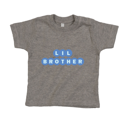 Lil Brother Personalised Baby/Toddler T-Shirt - Image 10