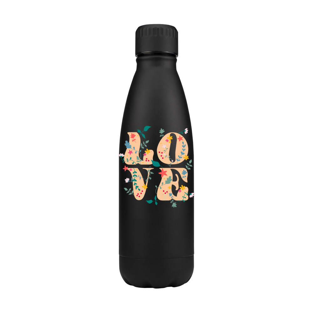Love Personalised Metal Bottle - Image 2