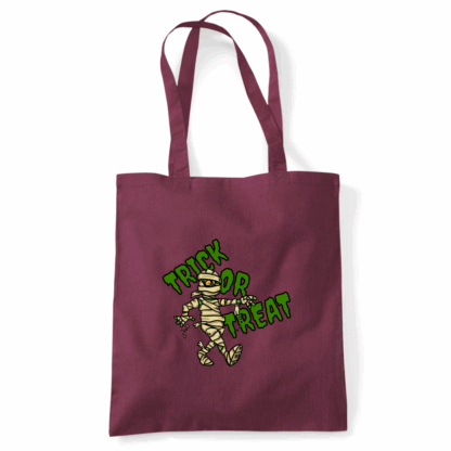 Trick or Treat Mummy Personalised Tote Bag - Image 31
