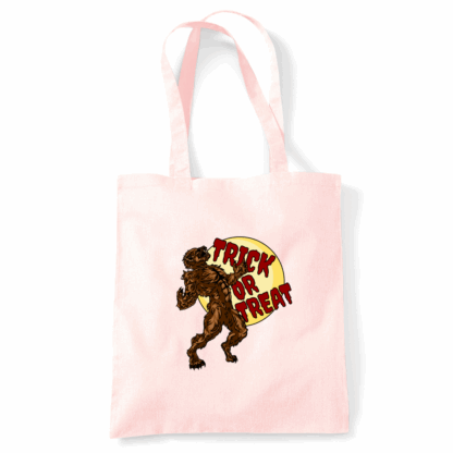 Trick or Treat Werewolf Personalised Tote Bag - Image 27