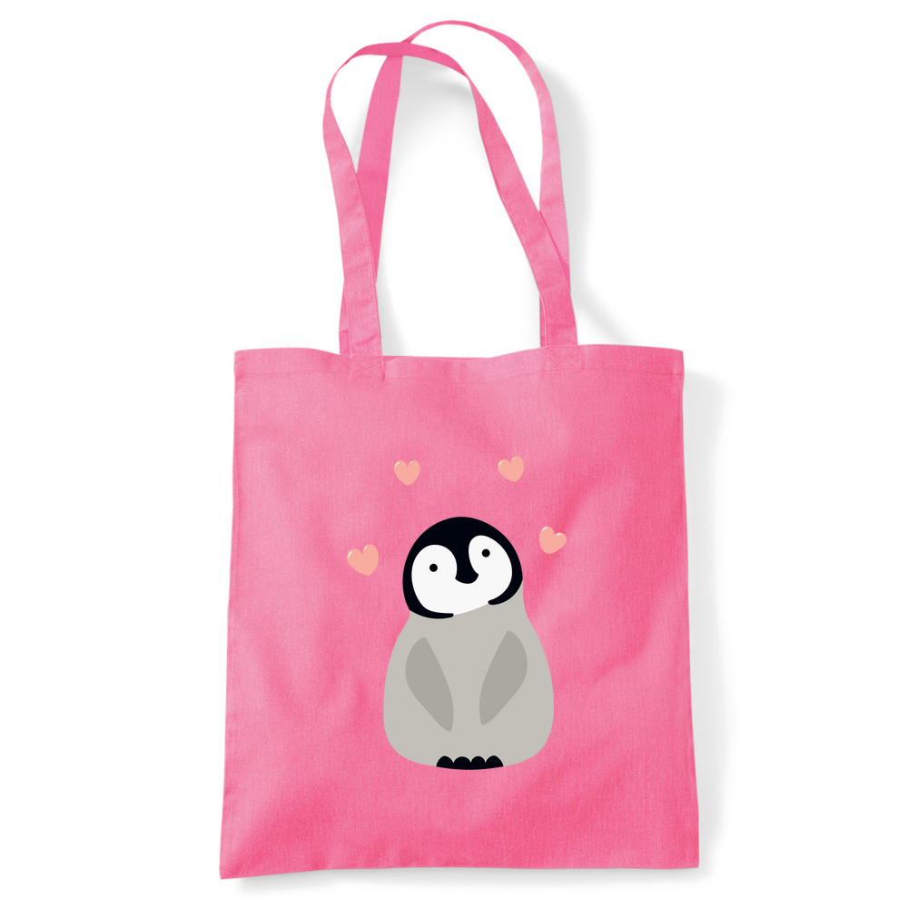 Penguin Organic Cotton Tote Bag - Image 24